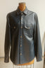 The Mulberry 02 Large French Lamb Navy