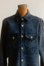 The Mulberry 02 Large BCalf Suede Navy
